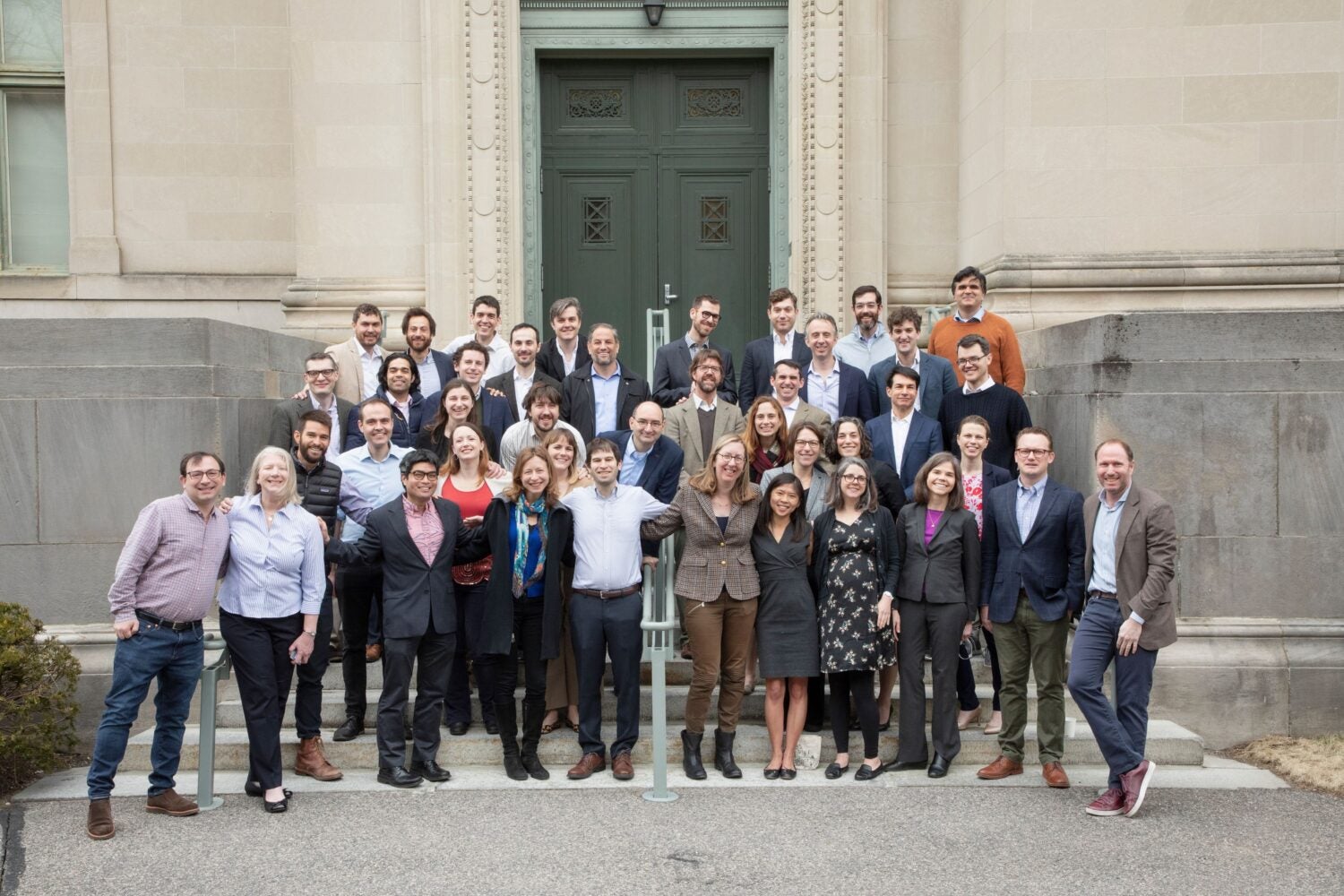 Group of past Climenko Fellow