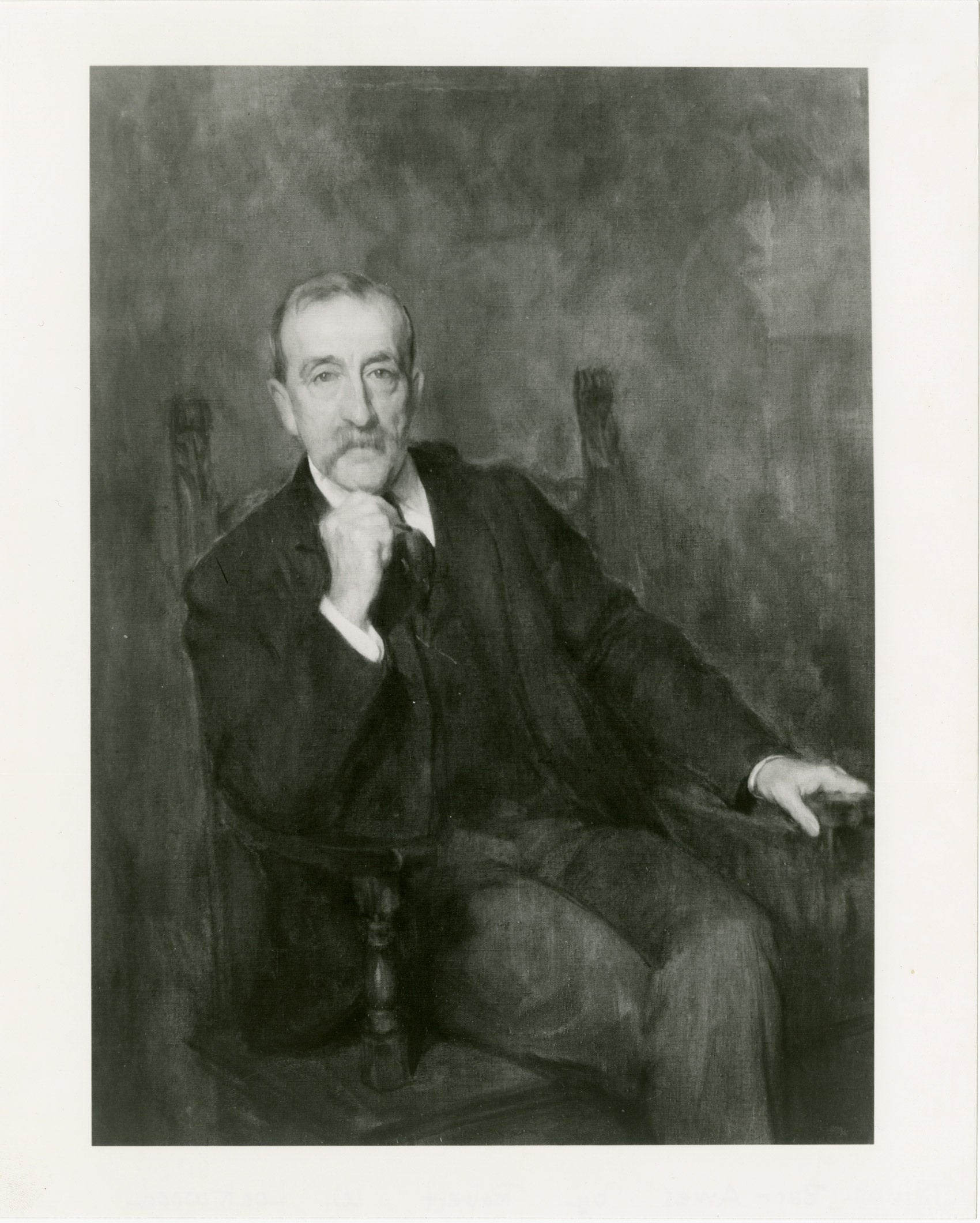 Portrait of James Barr Ames