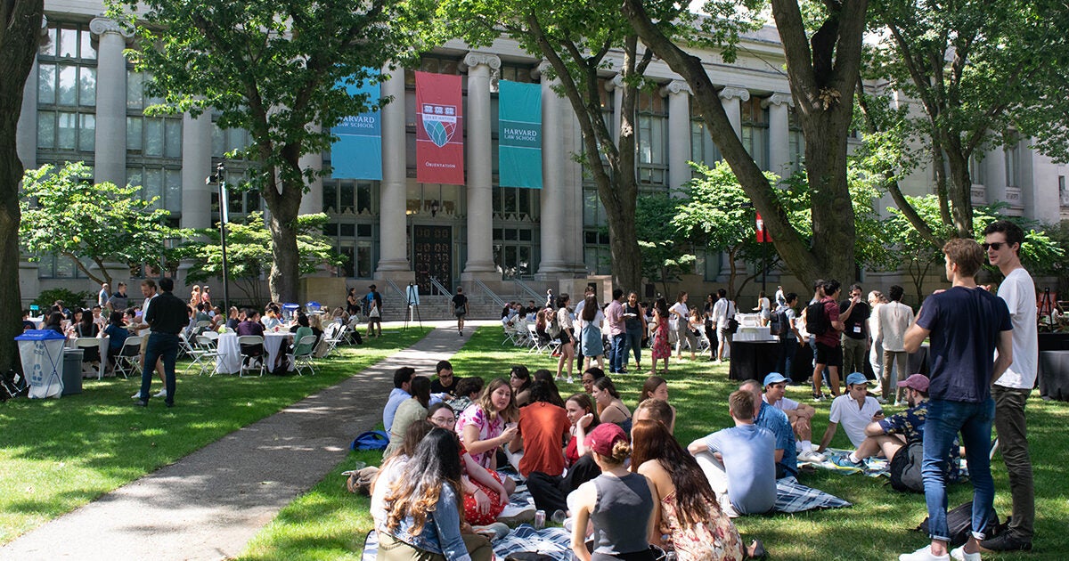 Scenes from Orientation 2022 - Harvard Law School | Harvard Law School