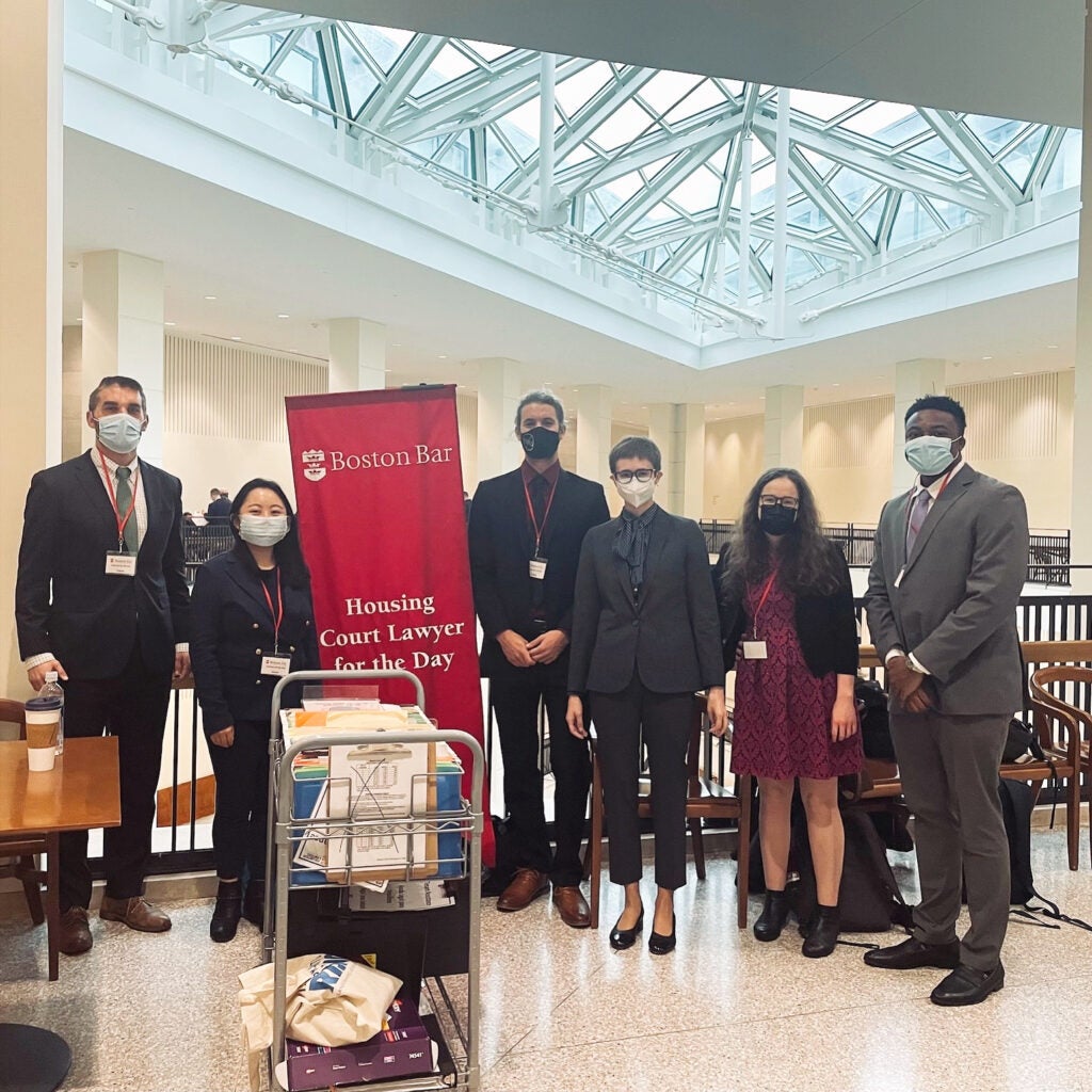 Joining the Harvard Legal Aid Bureau (HLAB) as a Transfer Student