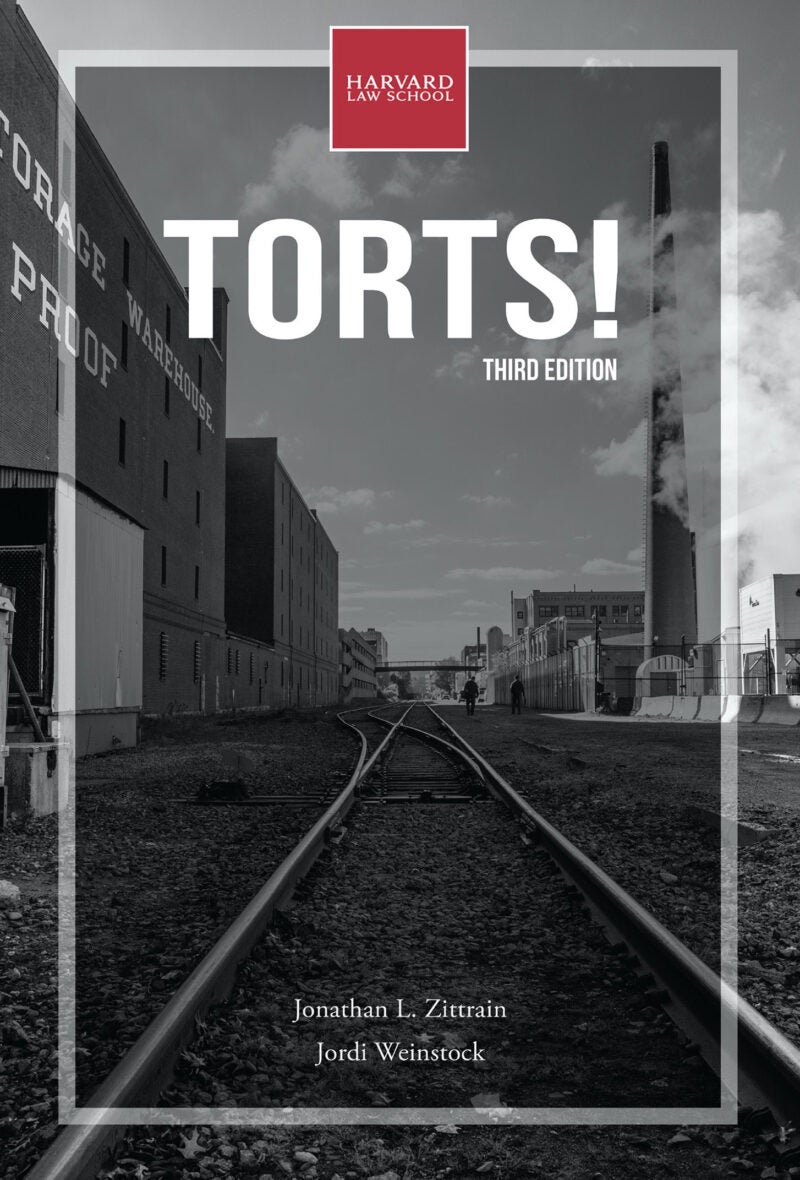 Torts! casebook cover.