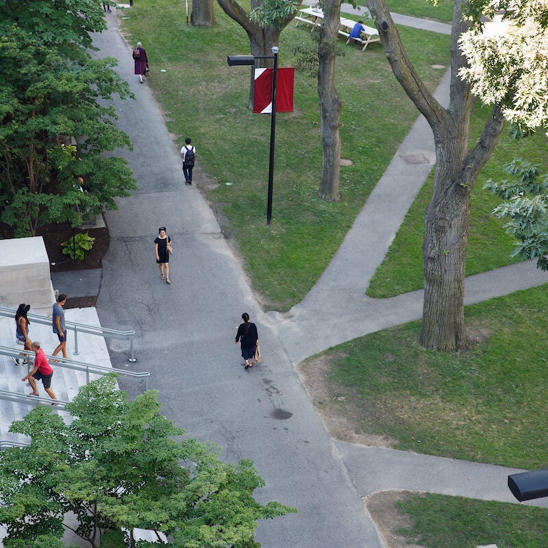photo of campus from overhead