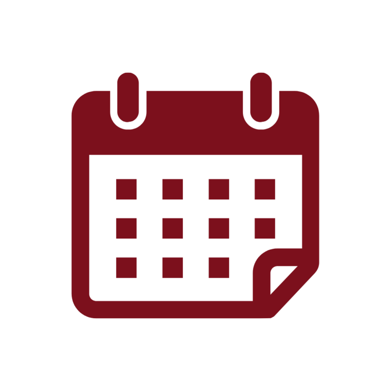 calendar icon.