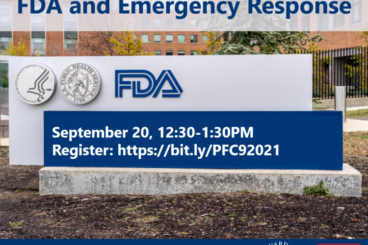 Image thumbnail for FDA and Emergency Response