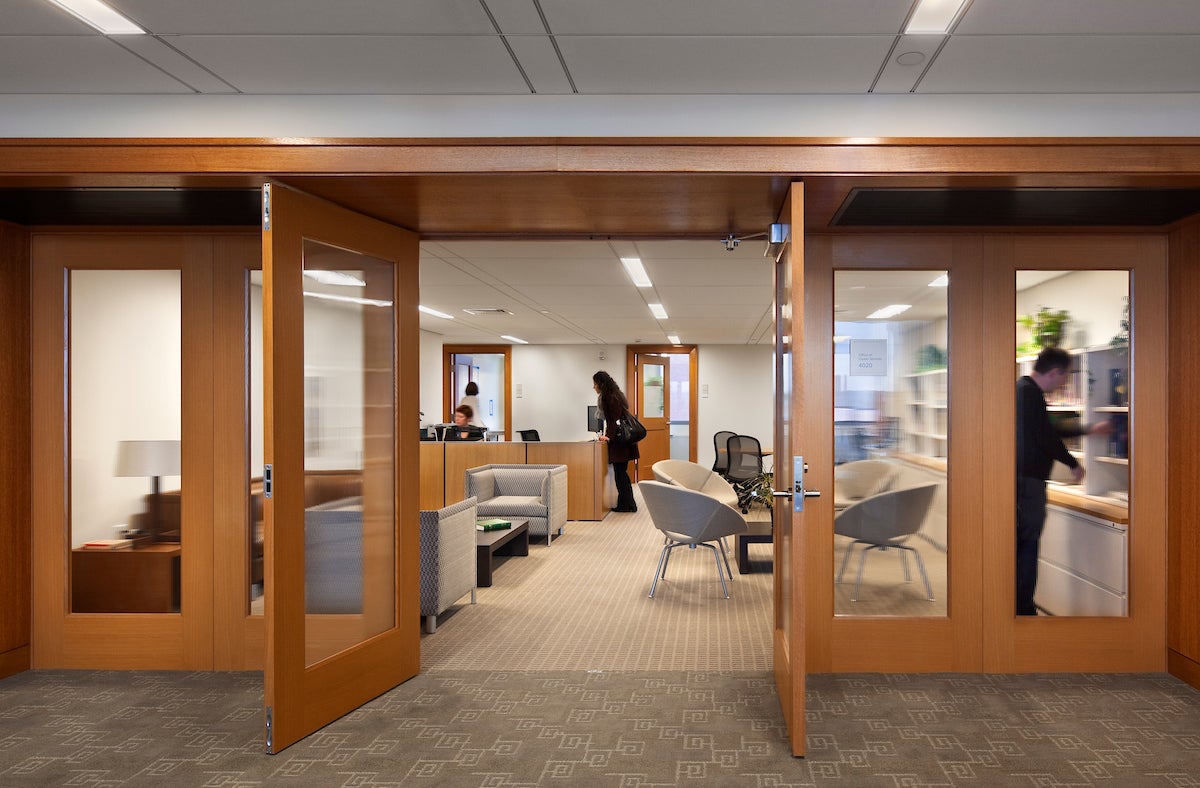 Entrance to the Office of Career Services in WCC 4020.