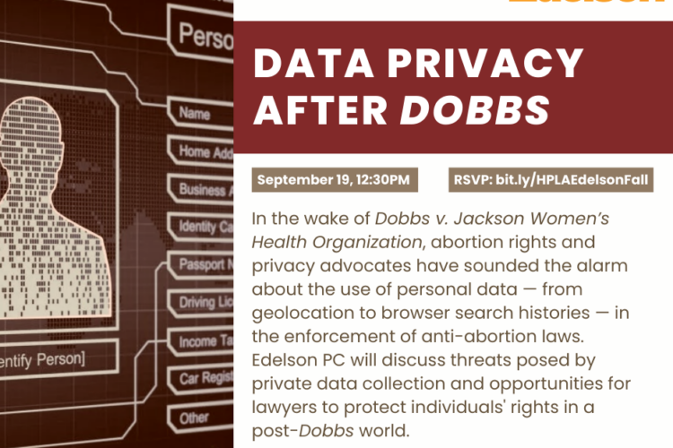 Image thumbnail for Data Privacy After Dobbs