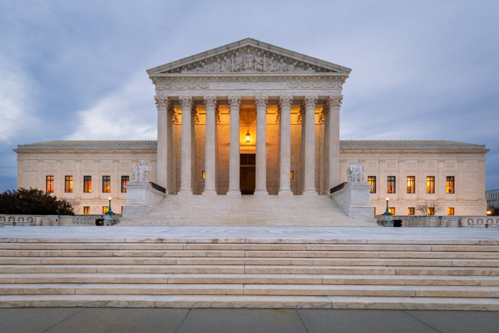 The Supreme Court In A Constitutional Democracy Harvard Law School 