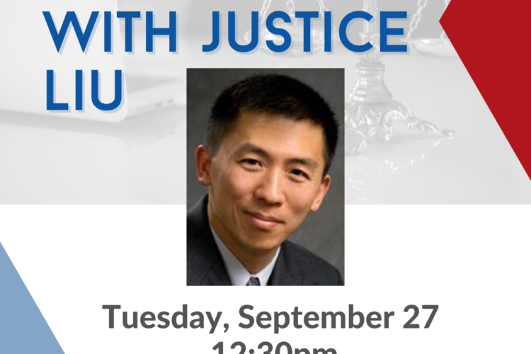 Image thumbnail for American Constitution Society Lunch Q&A with Justice Goodwin Liu