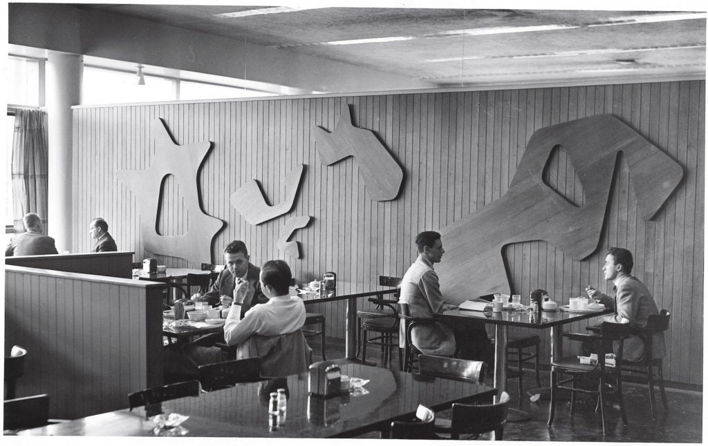 Hans Arp, Constellations II, 1950