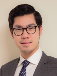 Headshot photo of Jack Chen, 3L Peer Adviser