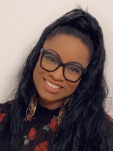 Headshot photo of Keiseena Evans,Front Desk and Program Coordinator