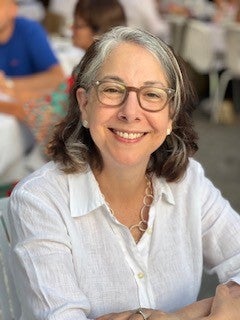 Headshot photo of Margie Boone, Associate Director and Director of Alumni Advising and Professional Development