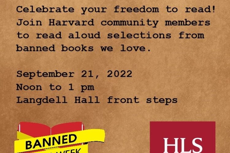Image thumbnail for HLS Library Banned Books Read Out!