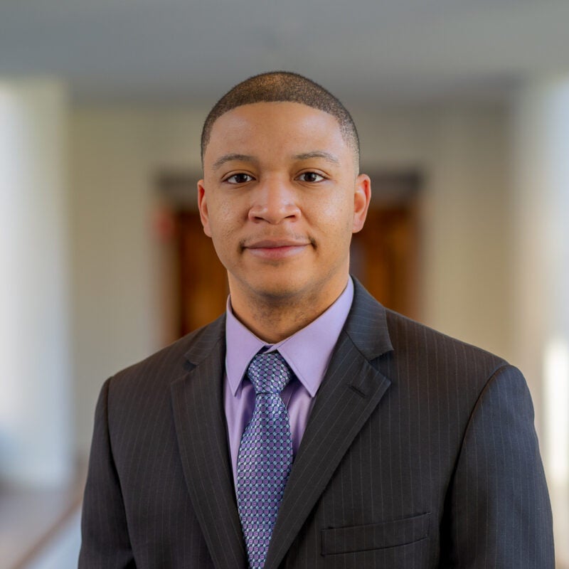 Robert C. Farmer III ’21 Harvard Law School Harvard Law School