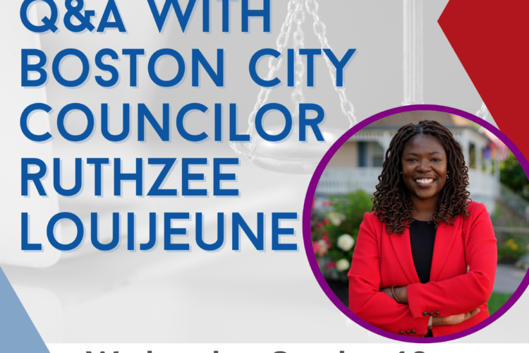Image thumbnail for Q&A with Boston City Councilor Ruthzee Louijeune