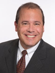 Headshot photo of Mark Weber, Assistant Dean for Career Services