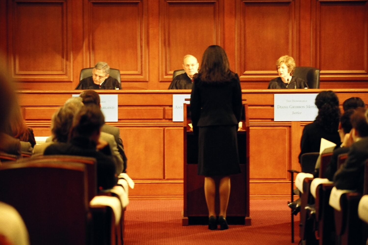 Photo from the 2006 Ames Moot Court.