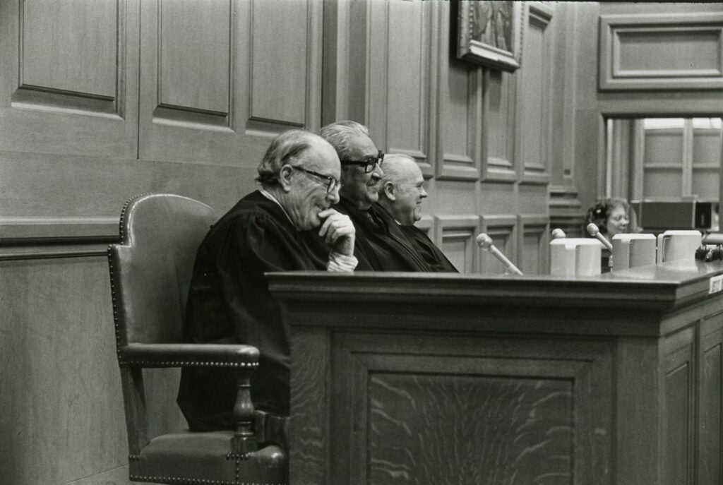 1977 Ames Moot Court Competition - Harvard Law School | Harvard Law School