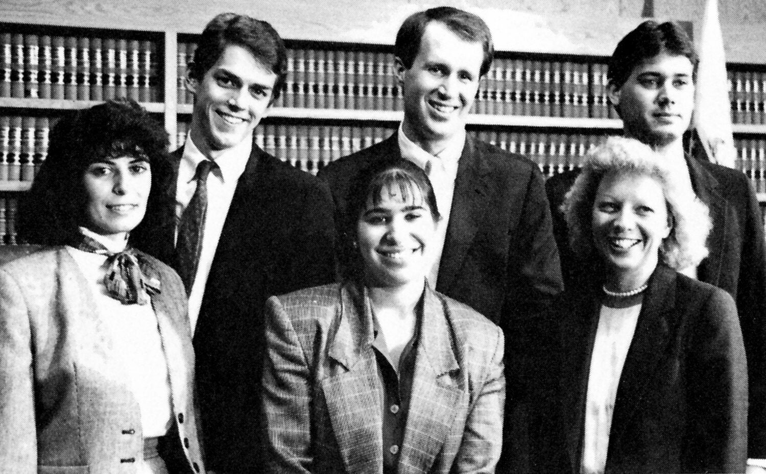 The Henry J. Friendly Team at the1987 Ames Moot Court Competition