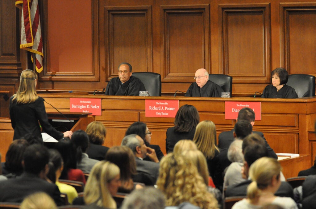 Ames Moot Court Judges Harvard Law School Harvard Law School