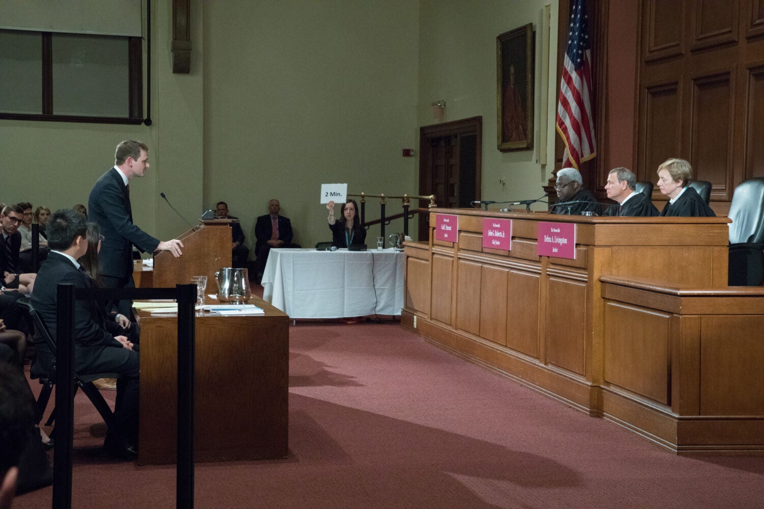 2017 Ames Moot Court Competition - Harvard Law School | Harvard Law School