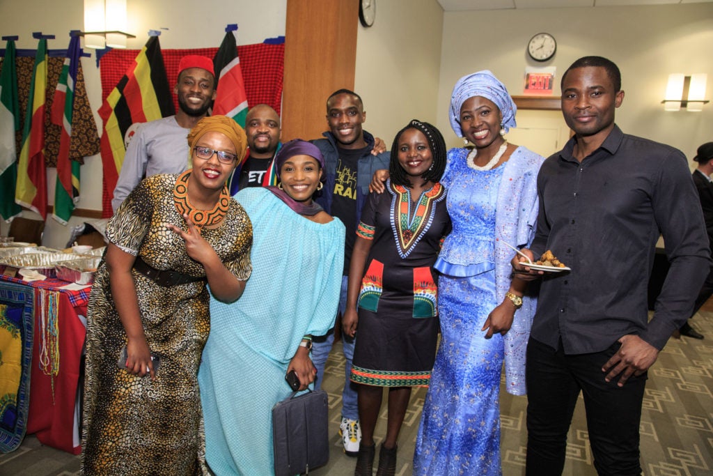 Harvard Law School's annual International Party