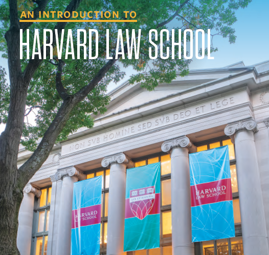 Connect With Admissions - Harvard Law School | Harvard Law School