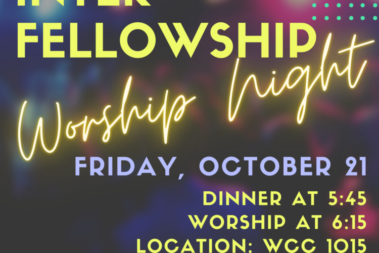 Image thumbnail for HLSCF, CU, & CLSA: Interfellowship Worship Night