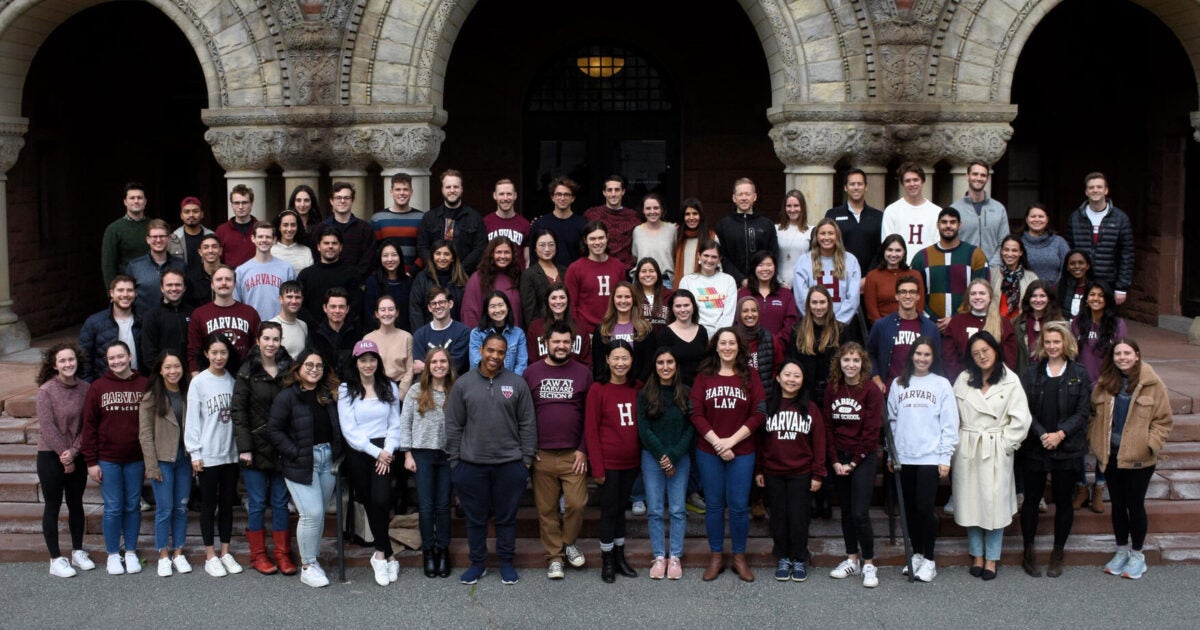 'We have lots of excitement about getting involved' Harvard Law
