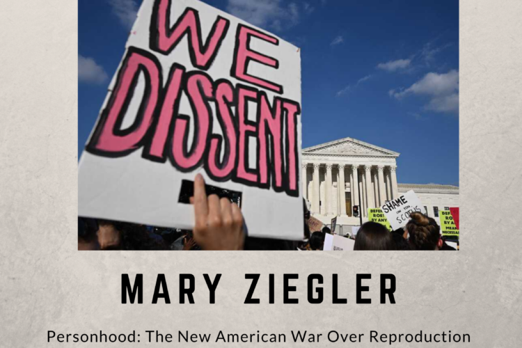 Image thumbnail for Legal History Event with Mary Ziegler
