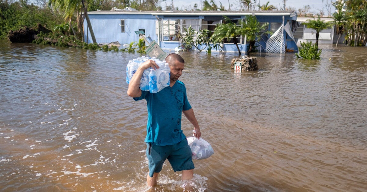 Hurricane Ian exposes cracks in Florida’s flood insurance market - Harvard Law School | Harvard Law School