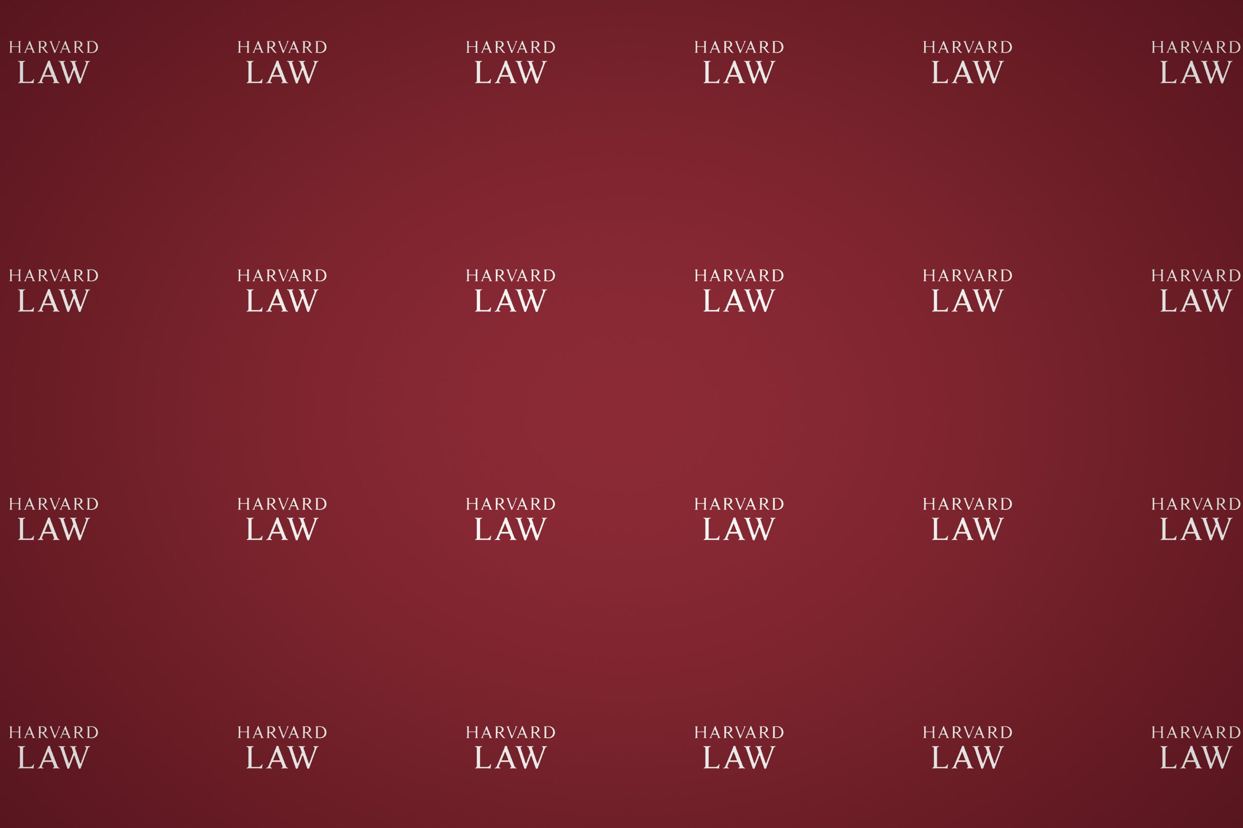 Harvard Law tiled background