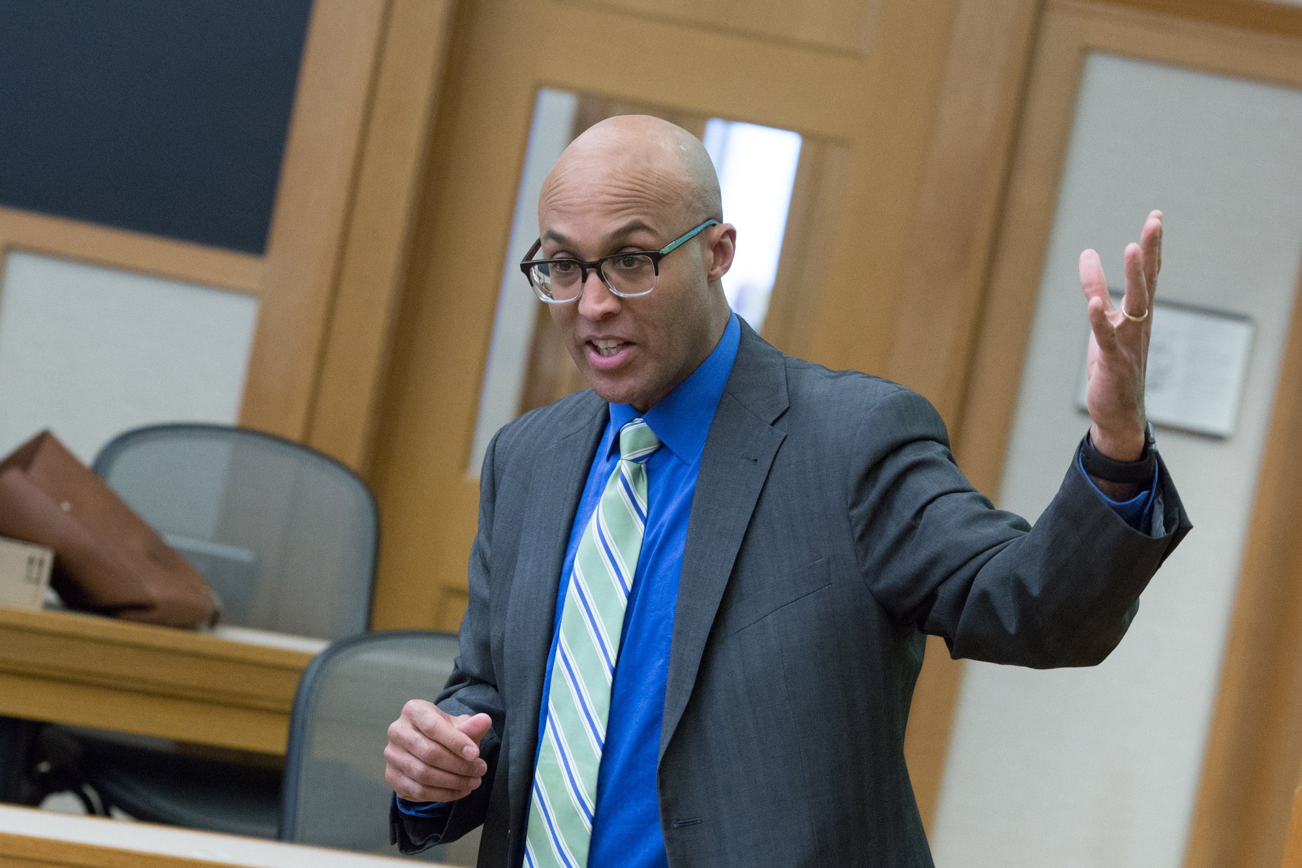 Photo of Professor Alan Jenkins