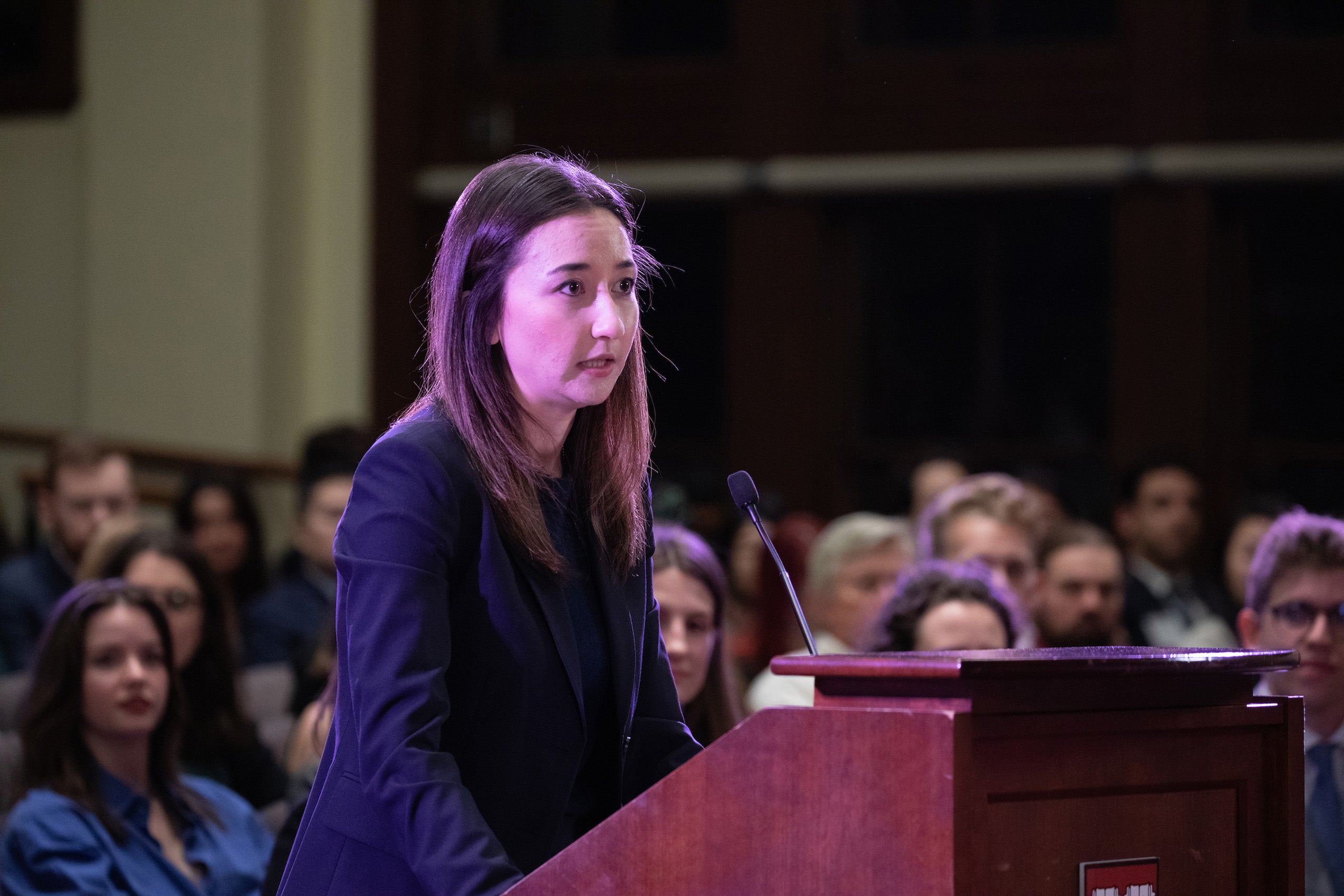 At the Top of His Game - Harvard Law School