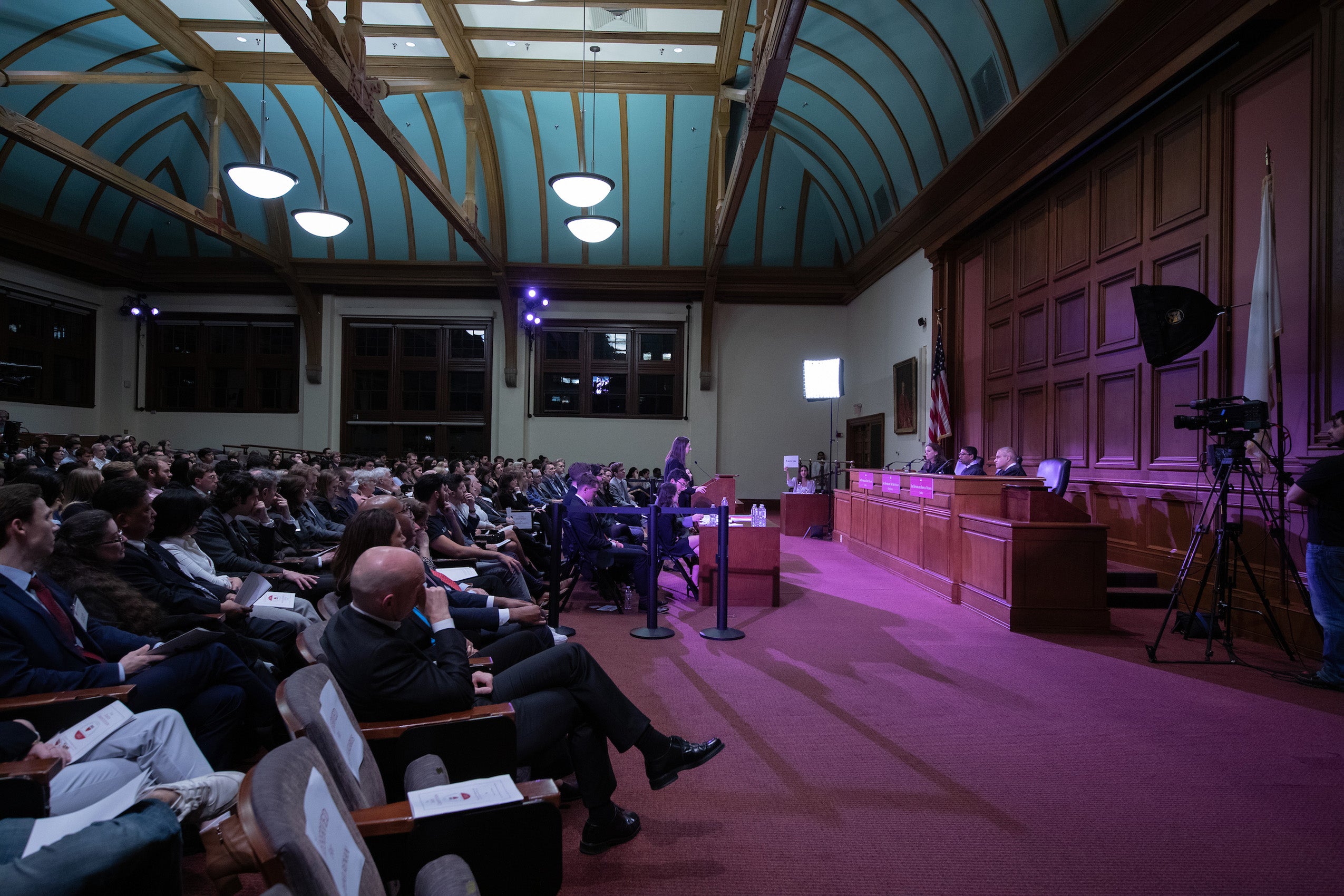 At the Top of His Game - Harvard Law School