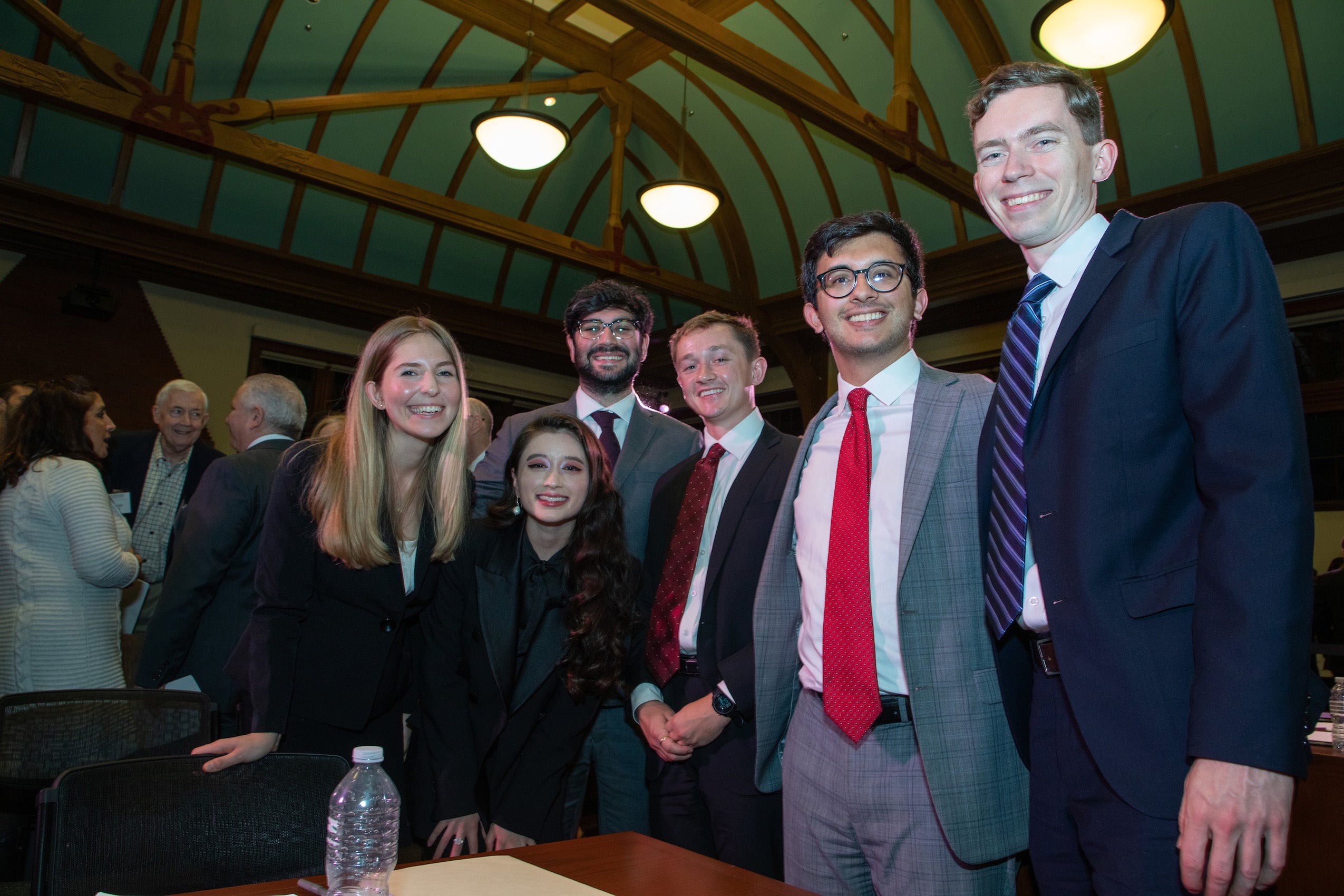 At the Top of His Game - Harvard Law School