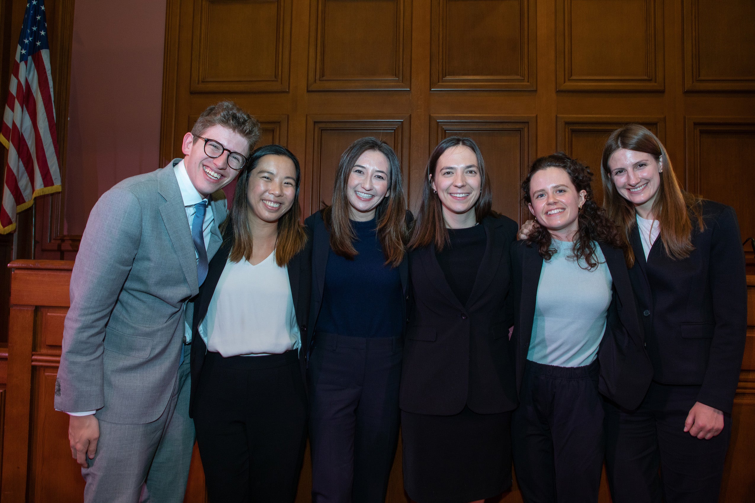 At the Top of His Game - Harvard Law School