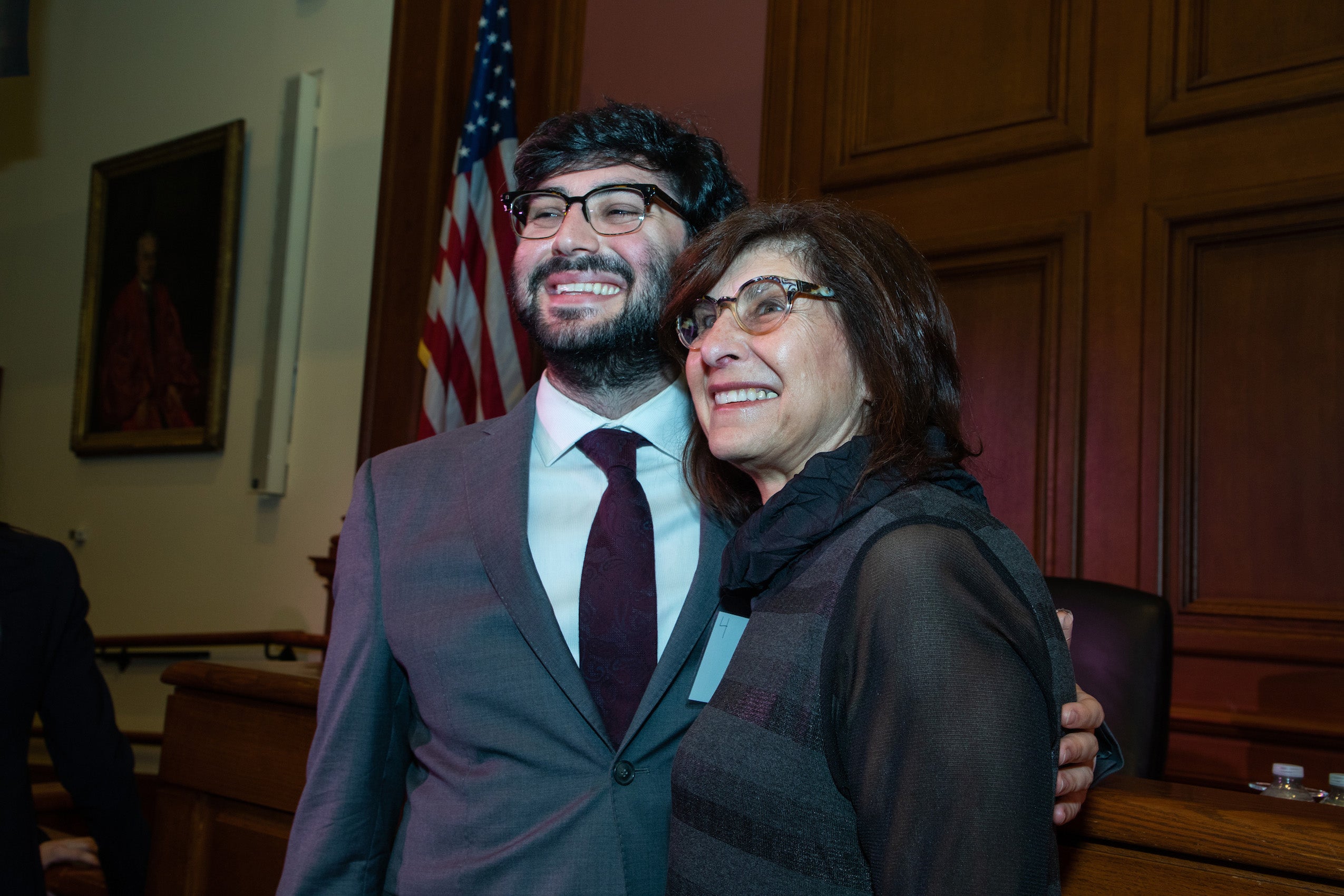 At the Top of His Game - Harvard Law School