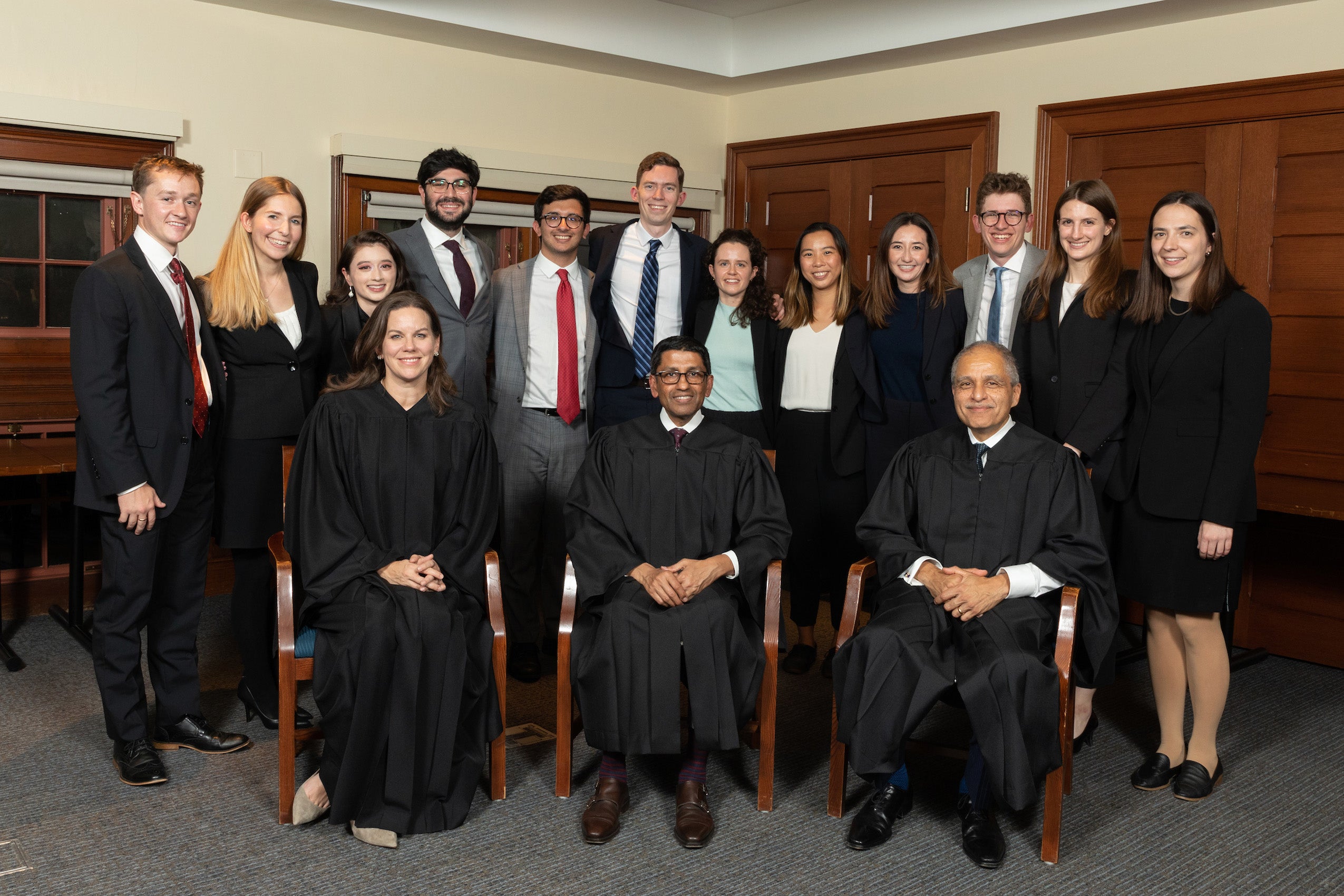 The 2023 Ames Moot Court Competition The final round countdown