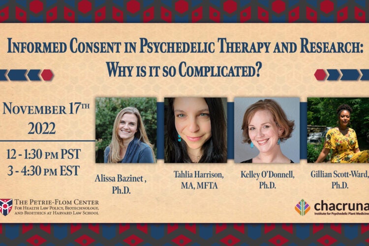 Image thumbnail for Informed Consent in Psychedelic Therapy and Research: Why is it Complicated?