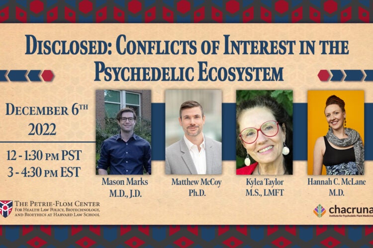 Image thumbnail for Disclosed: Conflicts of Interest in the Psychedelics Ecosystem