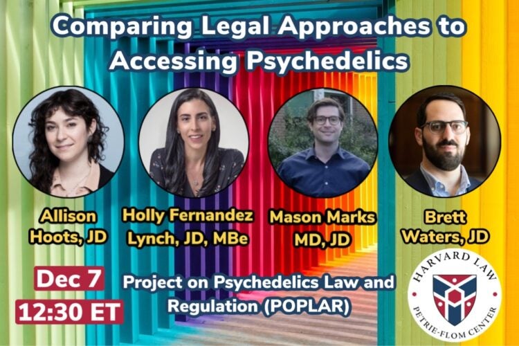 Image thumbnail for Comparing Legal Approaches to Accessing Psychedelics