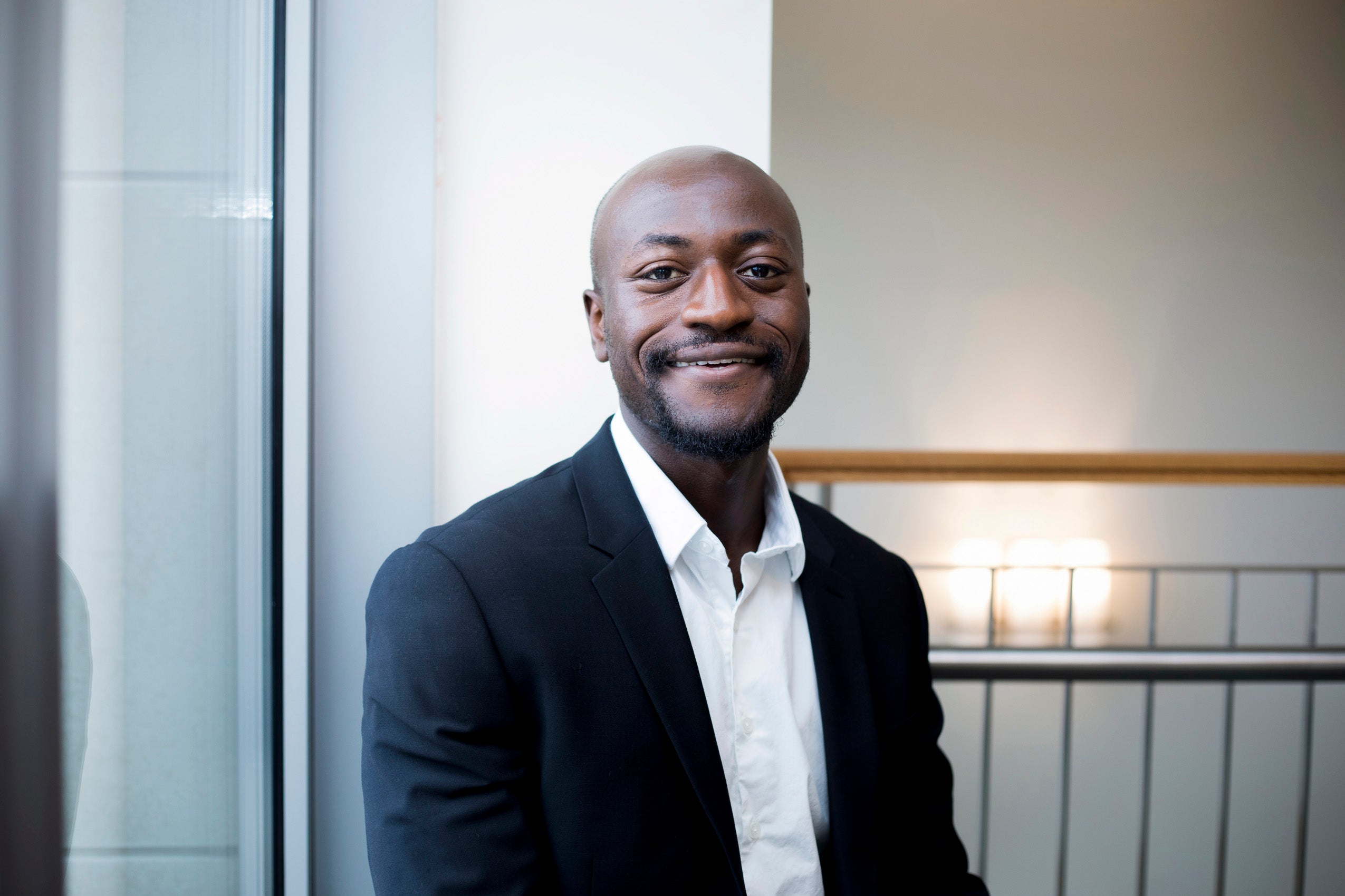 2019 Cravath Fellow Oladeji Tiamiyu ’19