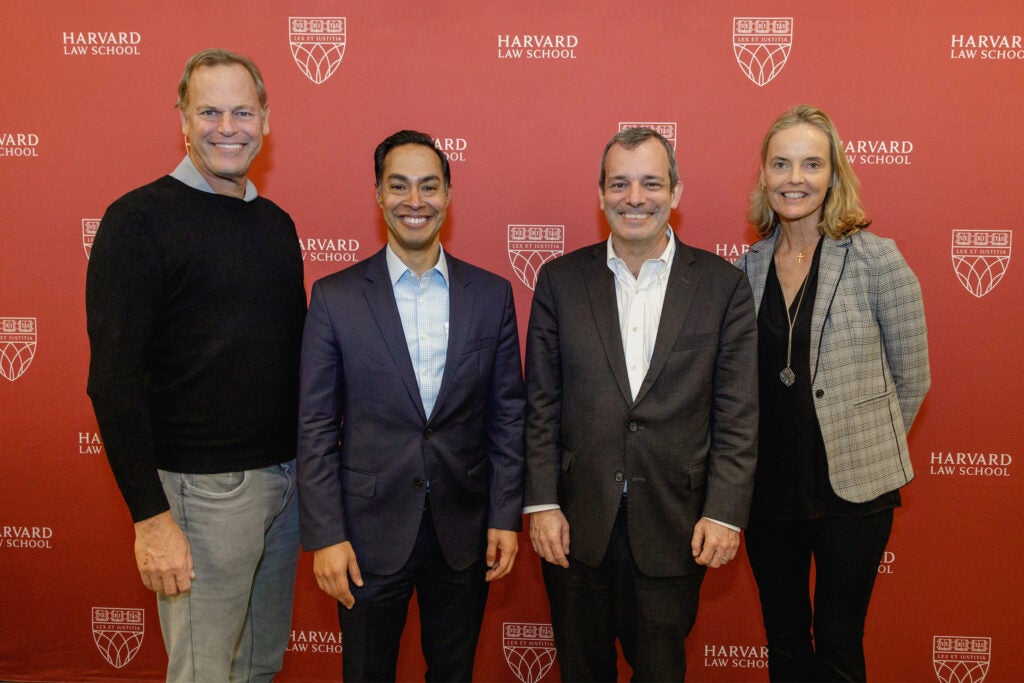 A tale of two cities Harvard Law School Harvard Law School