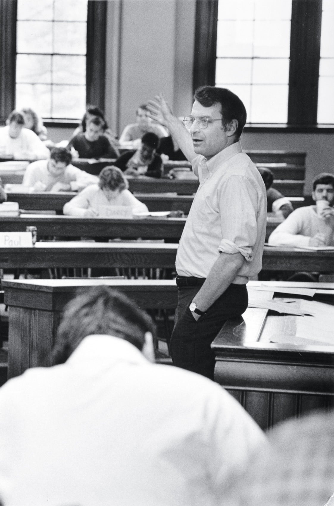 Phillip Heymann teaching
