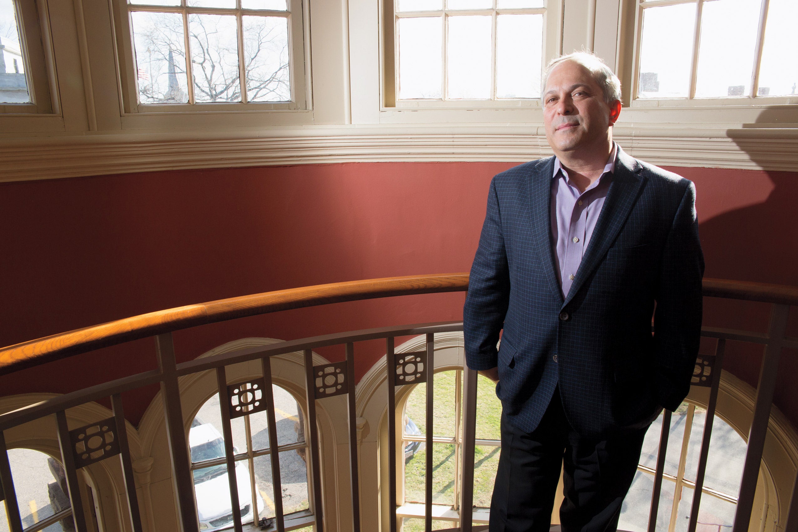 Photo of Robert Greenwald, director of the Center for Health Law and Policy Innovation