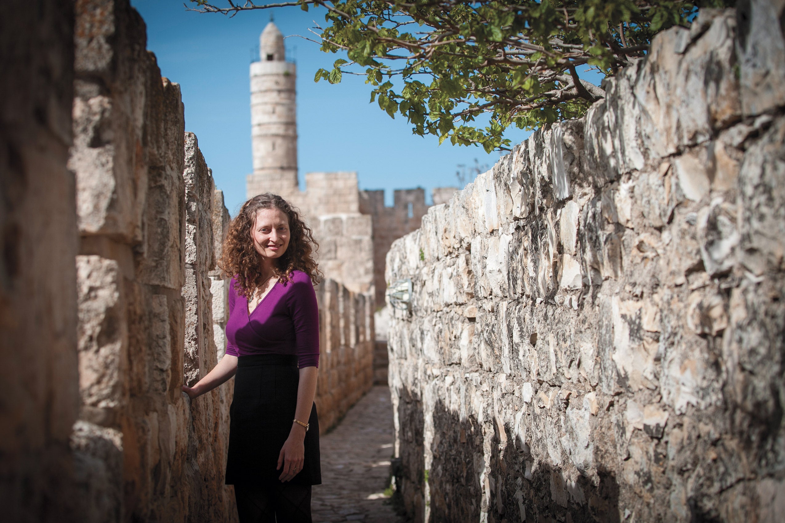 Netta Barak-Corren S.J.D. ’16 in Israel