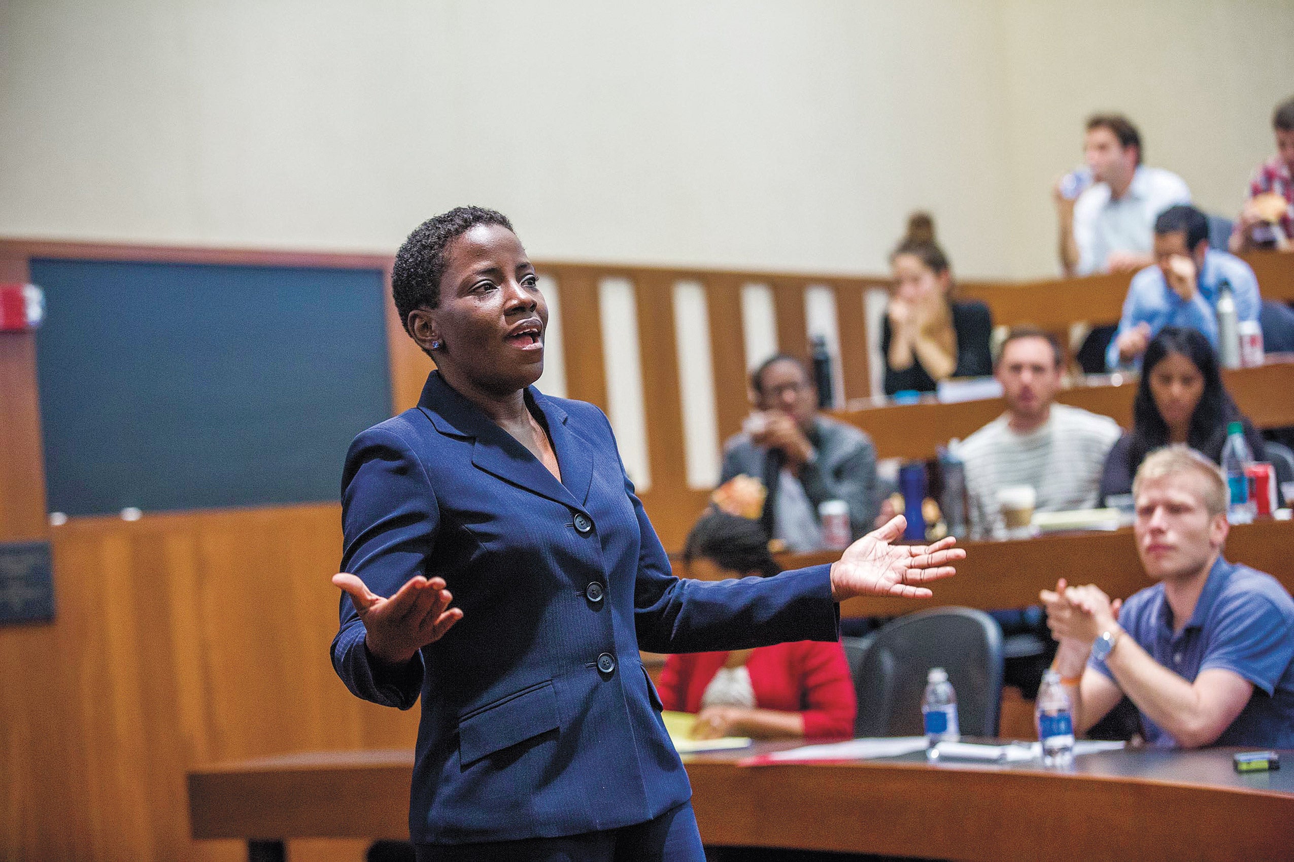 Dehlia Umunna, CJI deputy director