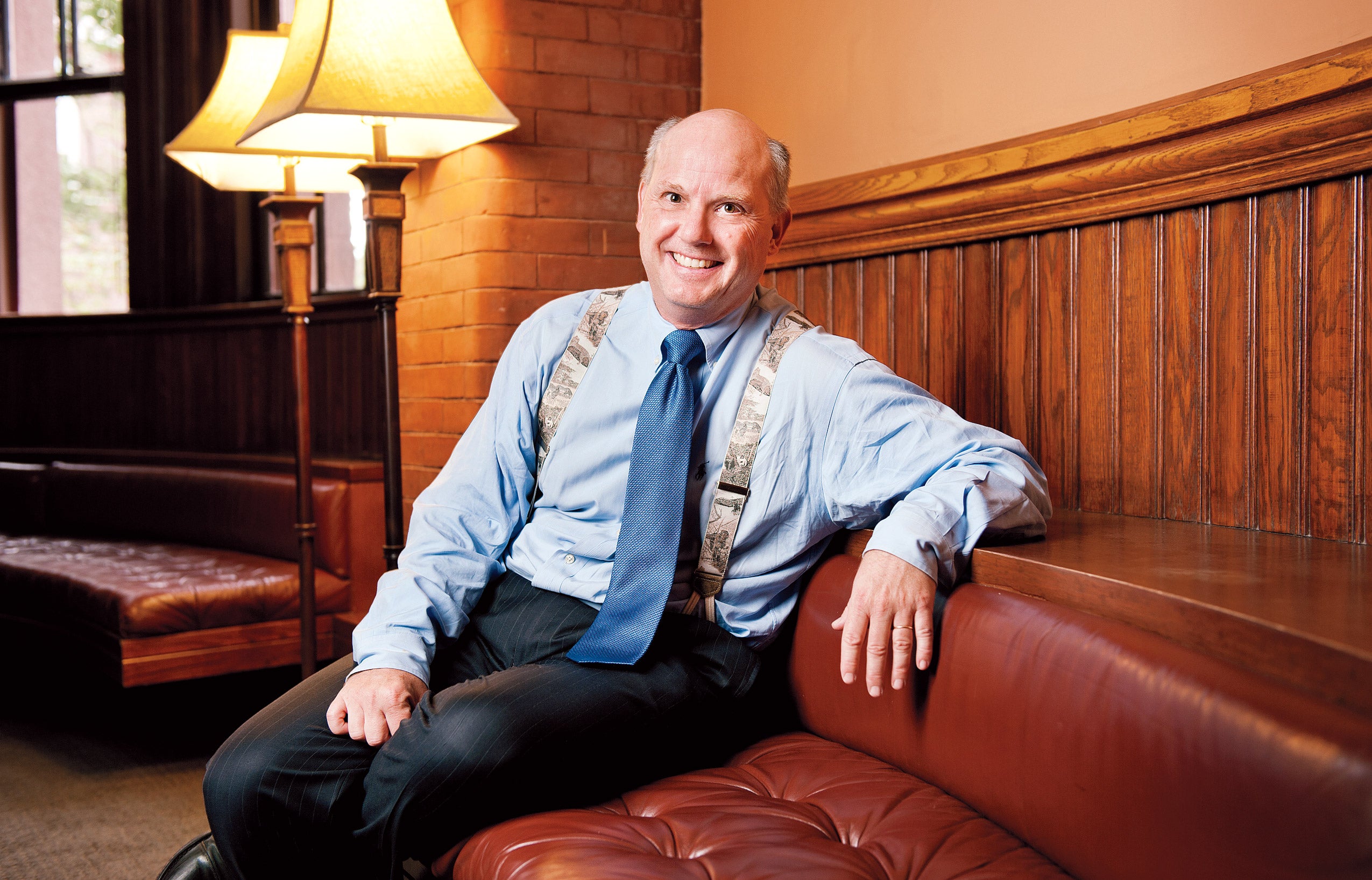 Leo Strine Senior Fellow of the Harvard Program on Corporate Governance; Austin Wakeman Scott Lecturer on Law