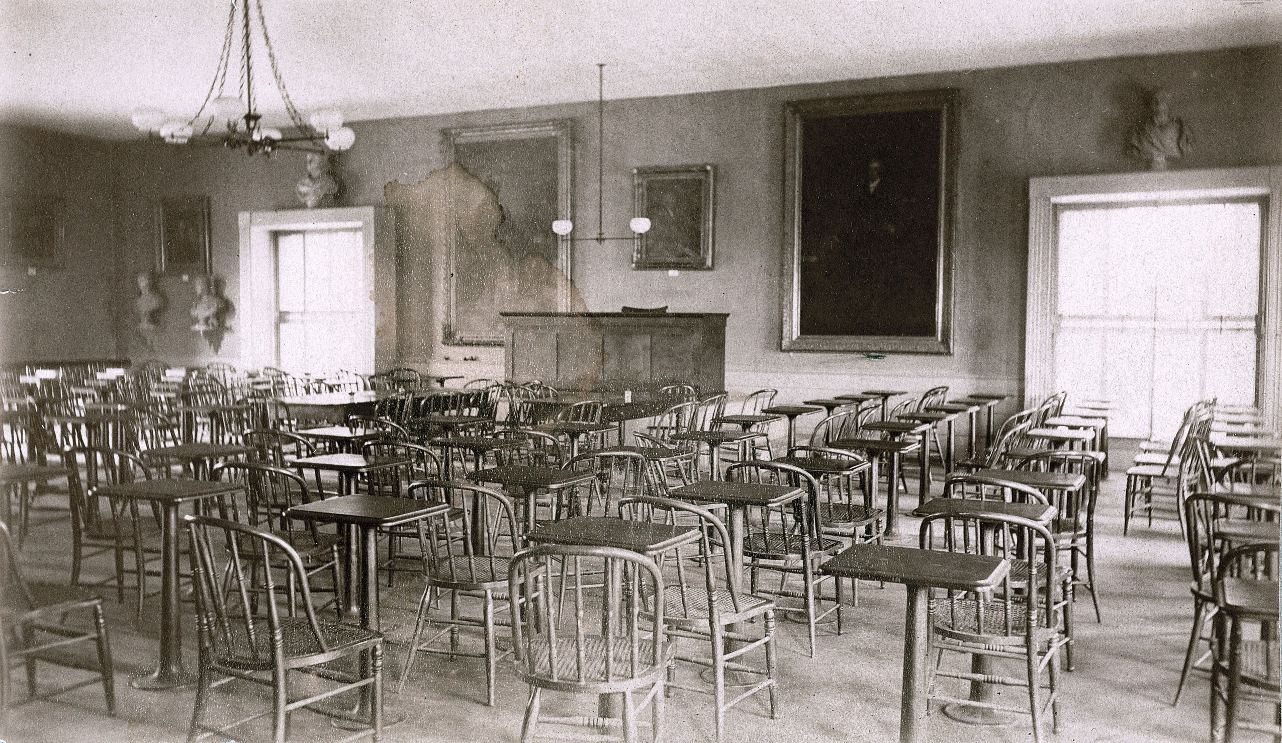 Dane Hall Classroom HLB Fall 2015